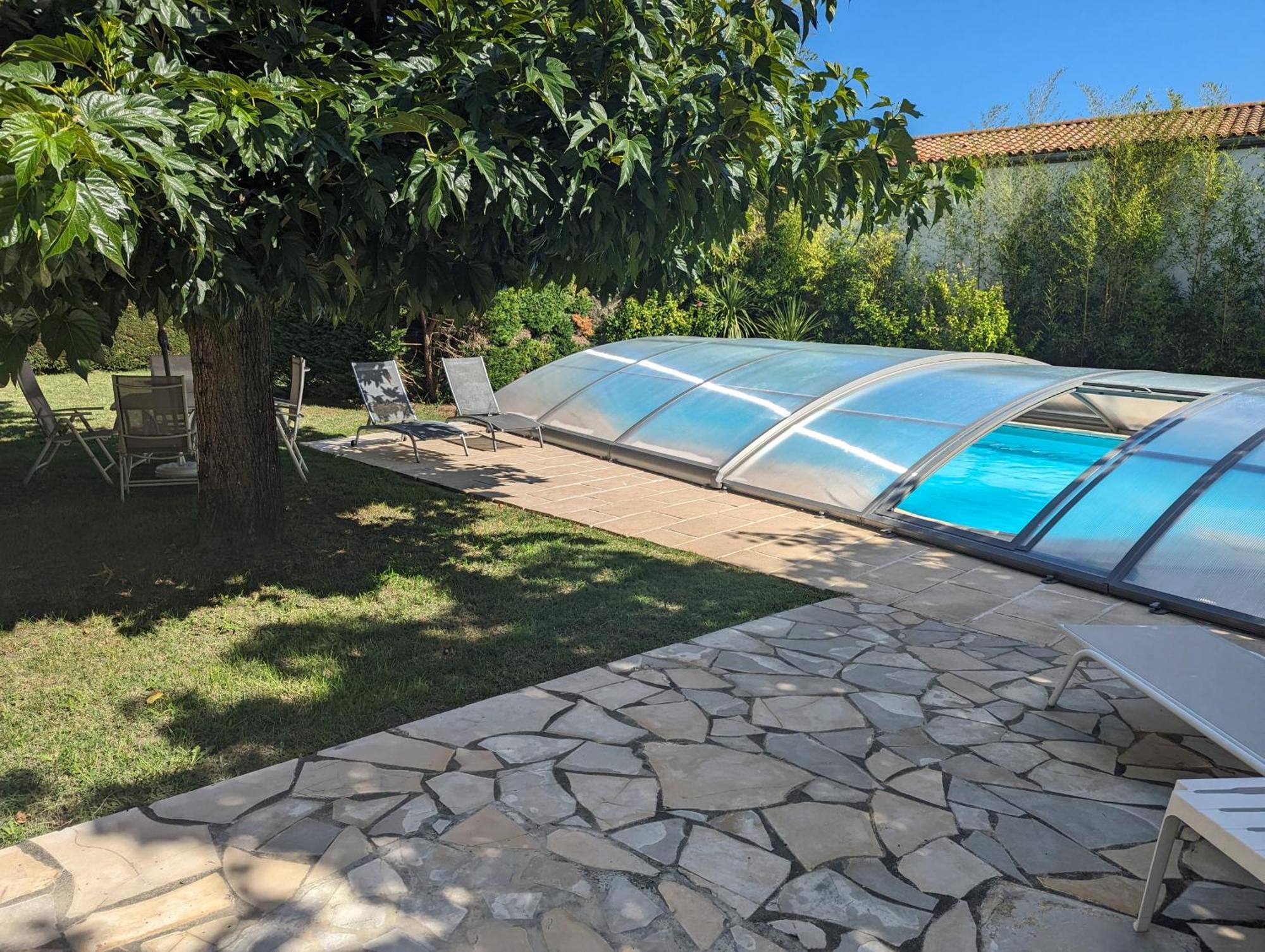 Les Abris De Saint Sulpice - Saint-Emilion Villa Exteriör bild