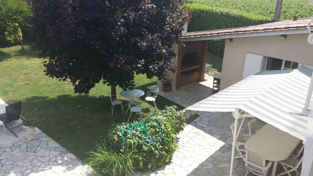Les Abris De Saint Sulpice - Saint-Emilion Villa Exteriör bild