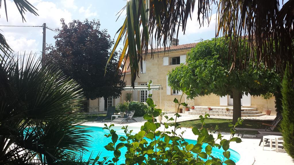 Les Abris De Saint Sulpice - Saint-Emilion Villa Exteriör bild