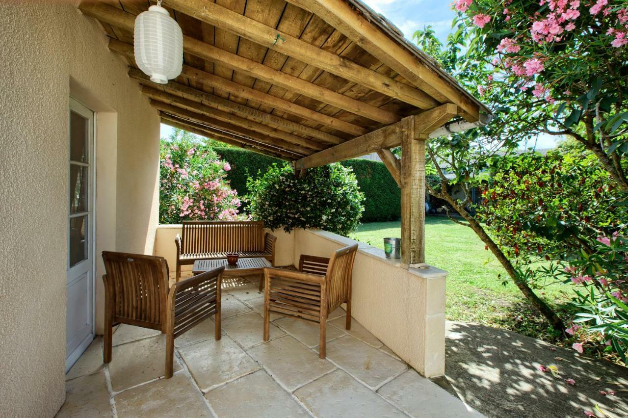 Les Abris De Saint Sulpice - Saint-Emilion Villa Exteriör bild