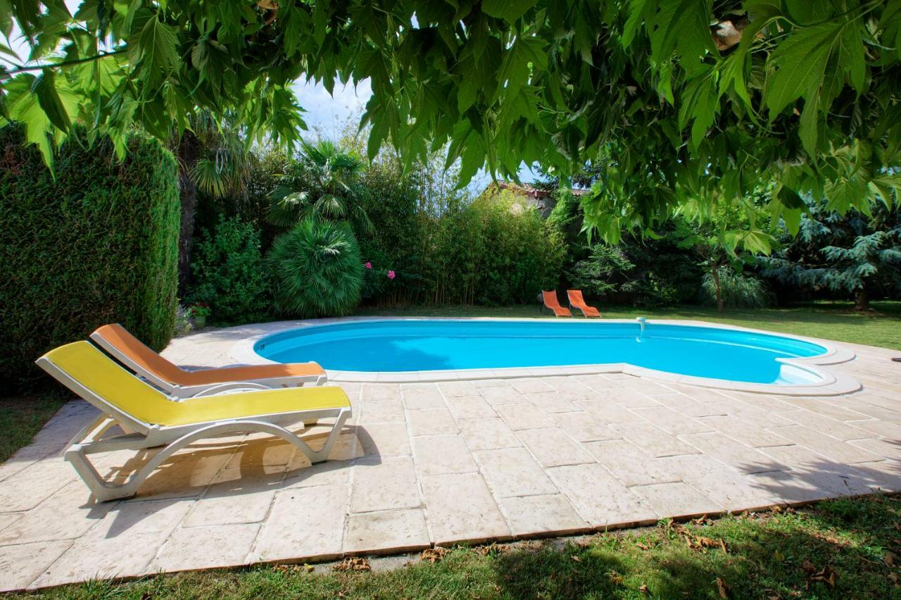 Les Abris De Saint Sulpice - Saint-Emilion Villa Exteriör bild